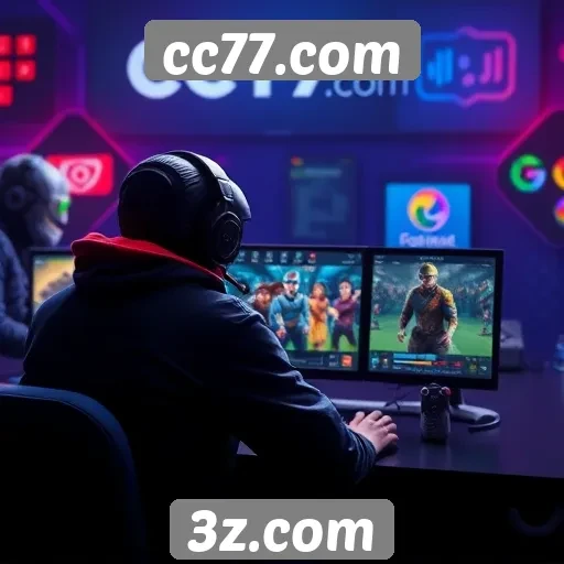 Recursos exclusivos do cc77.com para jogadores