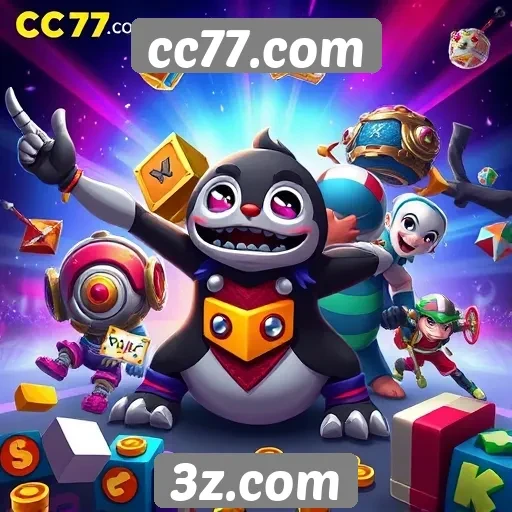 Análise da oferta de jogos no cc77.com