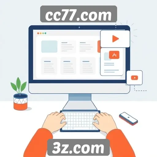 Novos recursos e atualizações do site cc77.com