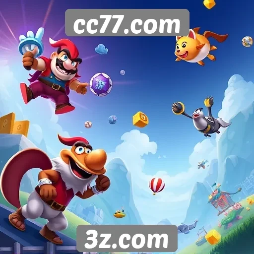 Destaques dos jogos mais populares disponíveis em cc77.com