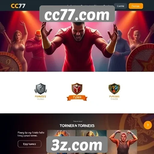 Plataforma cc77.com oferece torneios com prêmios atraentes