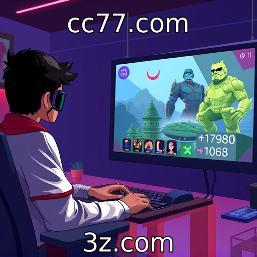 cc77.com : Transformações na experiência do usuário em jogos online
