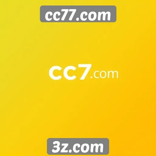 Exploração da interface do usuário do cc77.com